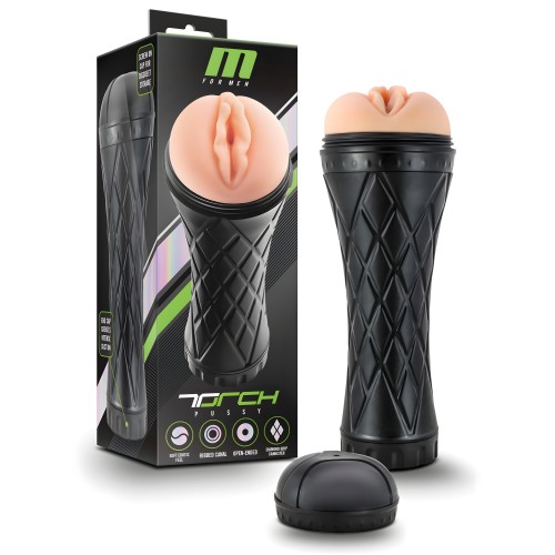 Blush M for Men The Torch Pussy - Vanilla