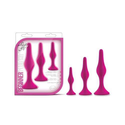 Kit de Tapones para Principiantes Luxe - Rosa