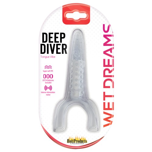 Tongue Star Deep Diver Vibe - Transparente