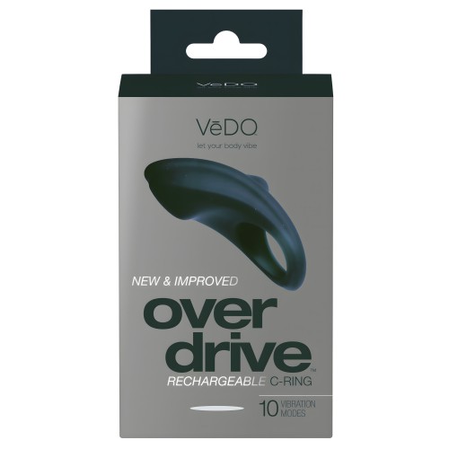 VeDO Overdrive Plus Anillo de Carga - Negro Justo