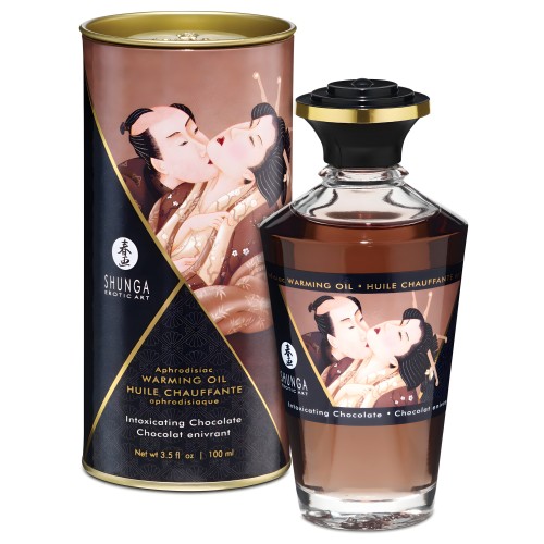 Aceite Calentador Shunga - Chocolate