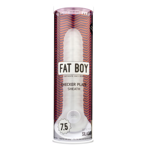 Perfect Fit Fat Boy Checker Plate Sheath Clear