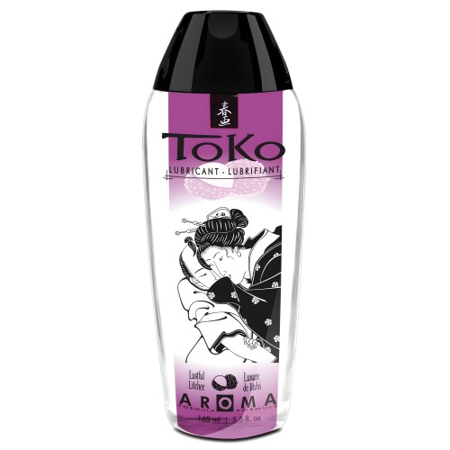 Lubricante Shunga Toko Aroma - 5.5 oz Litchee Lustful