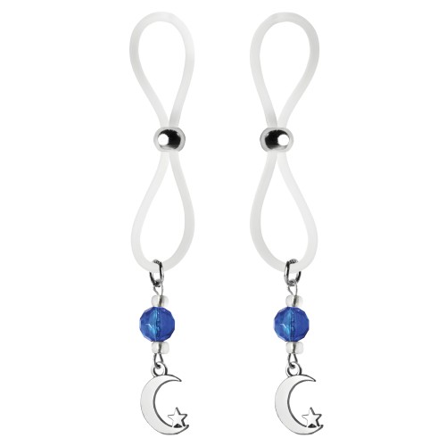 Bijoux de Nip Nipple Halos - Azul/Transparente