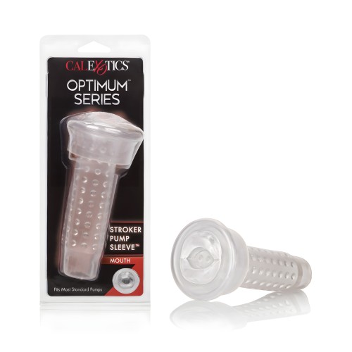 Optimum Series Stroker Pump Sleeve - Mouth Clear