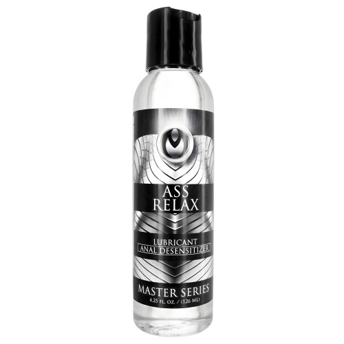 Master Series Ass Relax Desensitizing Lubricant