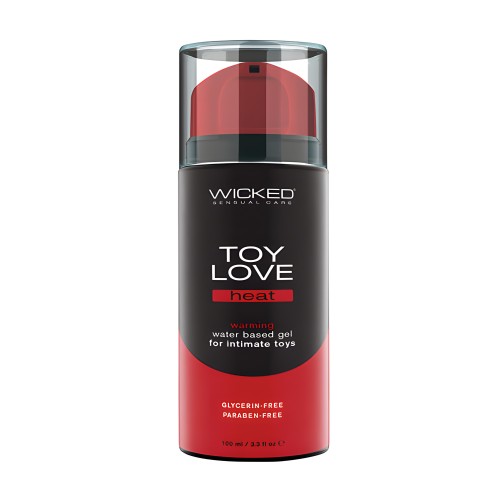 Lubricante Calentador Wicked Sensual Care Toy Love Heat
