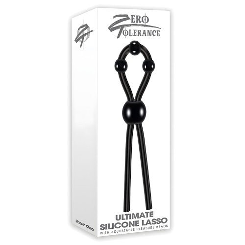 Ultimate Lasso Cock Ring - Prolong Pleasure