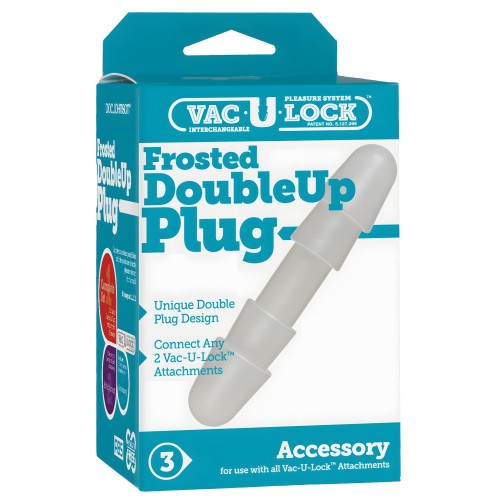 Vac-U-Lock Doble Plug - Helado
