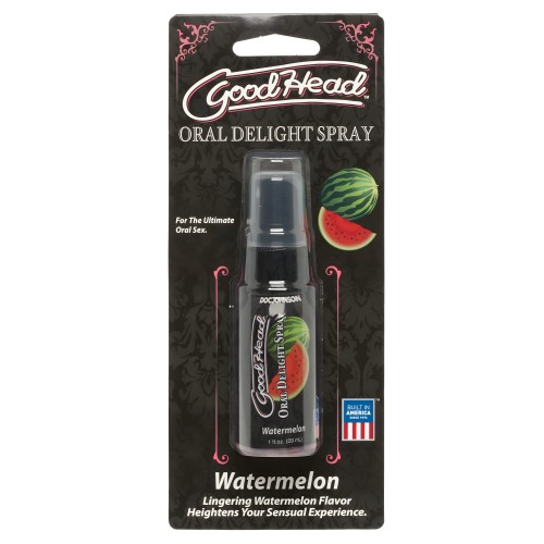 GoodHead Spray de Placer Oral - Sandía