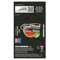 GoodHead Tingle Spray - Sandía Silvestre | GoodHead
