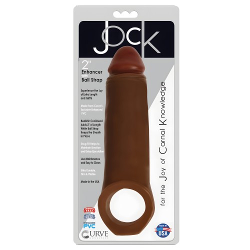 Extensor Jock Curve Toys - Chocolate