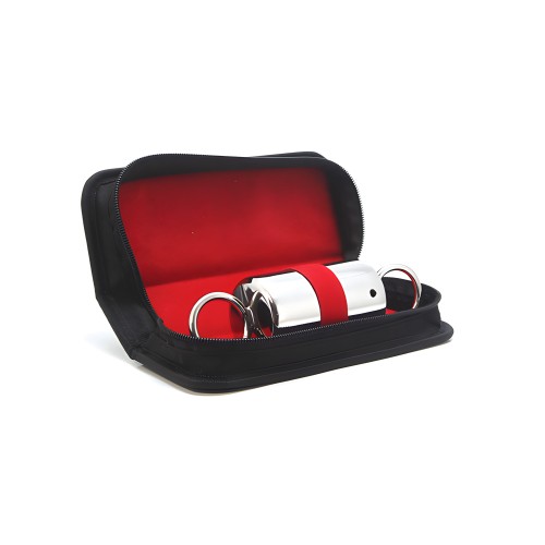 Rouge Candado de Hielo de Acero Inoxidable