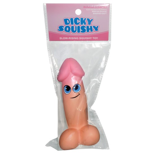 Dicky Squishy w/Scent - Banana - Kheper