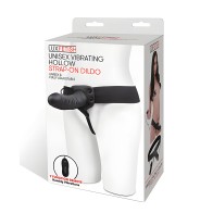 Lux Fetish Unisex Vibrating Hollow Strap On Dildo