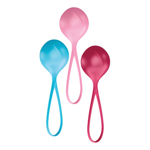 Set de Pelotas de Fortalecimiento Satisfyer