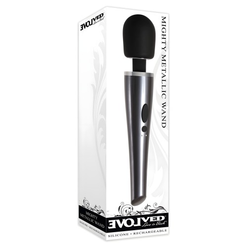 Evolved Mighty Metallic Wand Gray/Black