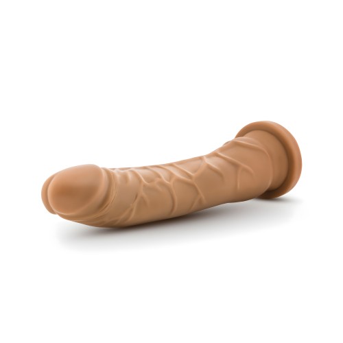 Blush Dr. Skin Realistic Cock Basic 8.5" - Mocha