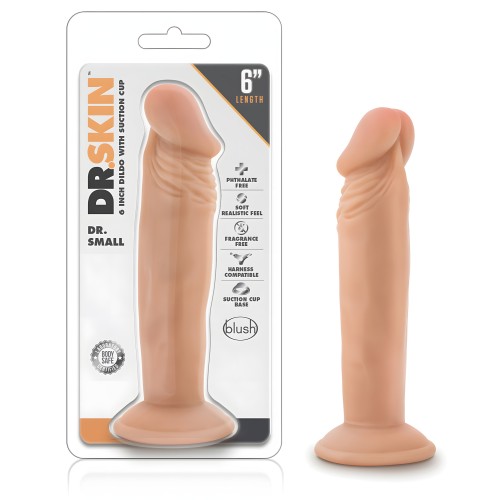 Dildo Dr. Skin Dr. Small 6" - Vainilla