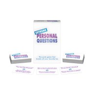 Extreme Personal Questions Game
