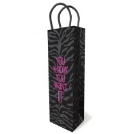 Bolsa de Regalo You Sexy Bitch - Aqua