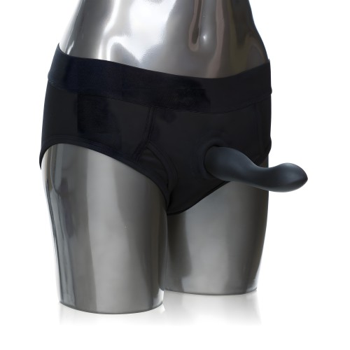 Packer Gear Brief Harness - Black