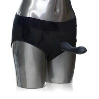 Packer Gear Brief Harness - Black