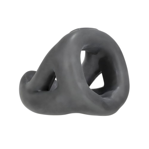 Hunky Junk Slingshot 3 Ring Teardrop - Stone