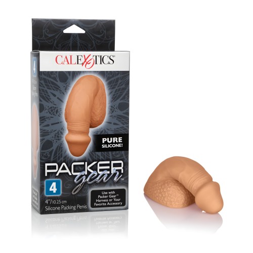 Pene de Silicona para Empacar Packer Gear 4" - Beige