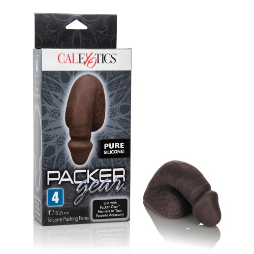 Packer Gear 4" Pene de Silicona para Empacar