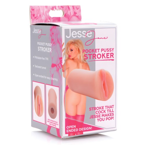Jesse Jane Pocket Pussy Stroker - Light