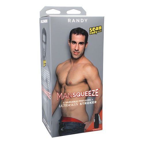 Man Squeeze ULTRASKYN Ass Stroker - Randy