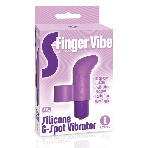 Vibrador S-Finger de The 9's