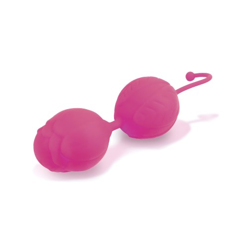 The 9's S-Kegels Silicone Balls - Pink