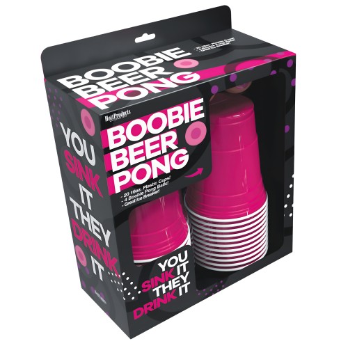 Boobie Beer Pong