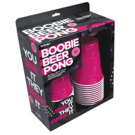Boobie Beer Pong