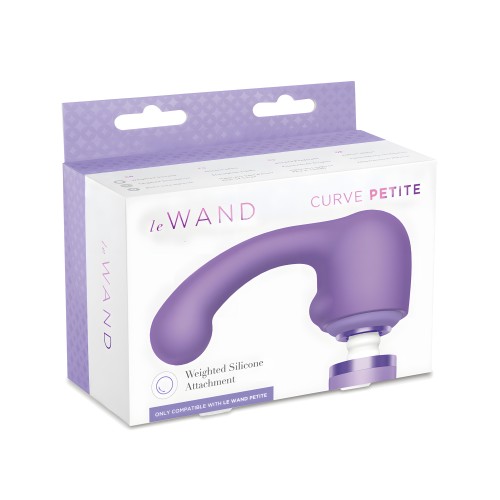 Accesorio Silicona Curvado Le Wand Petite