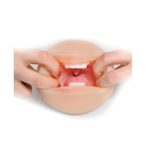 Deep Throat Cocksucker Mega Stroker