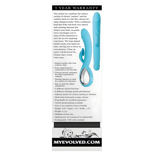 Evolved Triple Infinity - Teal