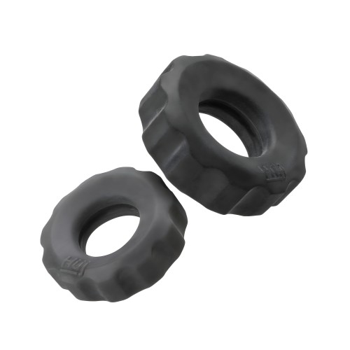 Hunky Junk Cog Ring Paquete Doble Tar & Stone
