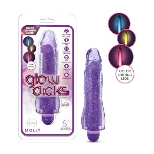 Vibrador Brillante Blush Glow Dicks