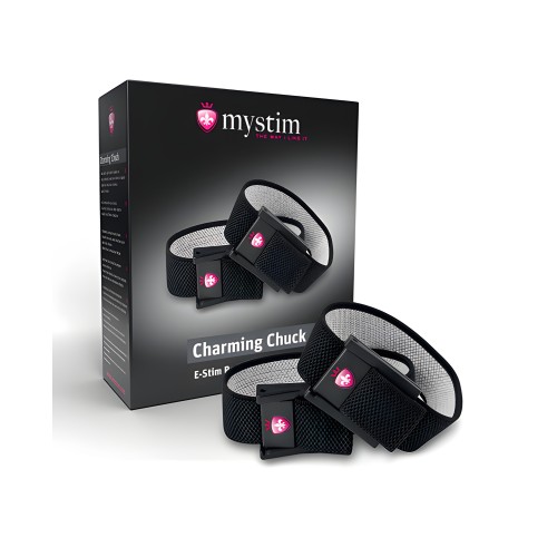 Mystim Charming Chuck - Juego de 2 Correas con Adaptador de 2mm