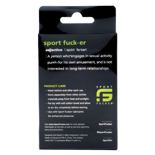 Sport Fucker Bullring - Black