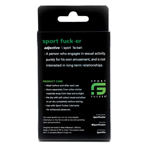 Sport Fucker Cum Stopper 2.0 - Azul