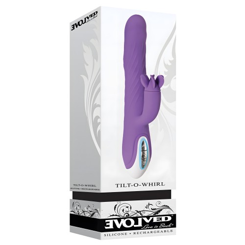 Evolved Tilt O Whirl Dual Stim