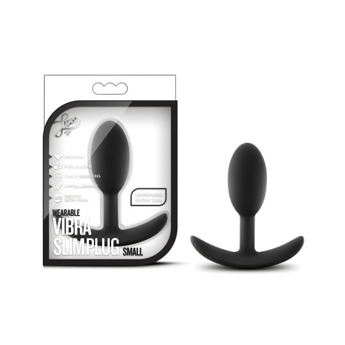Plug Vibrador Wearable Slim Luxe - Negro