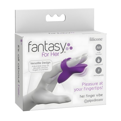 Fantasy For Her Finger Vibe - Purple