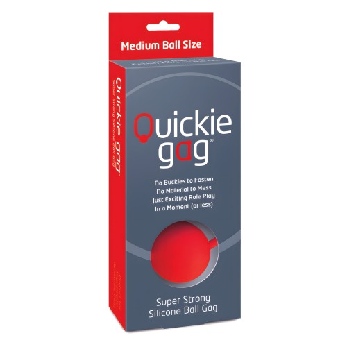 Quickie Ball Gag