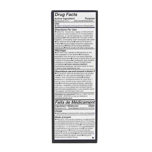 Kama Sutra Prolong Gel 12 ml