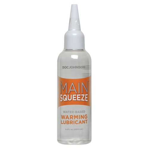 Main Squeeze Warming Lubricant